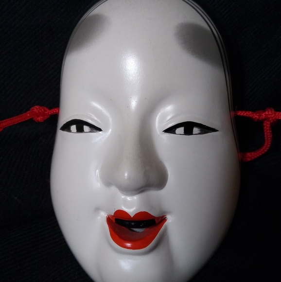 Other - COPY - Japanese Noh Dance Miniature Mask